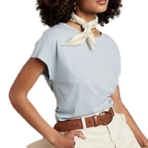 Banana Republic Tee, light blue, XL